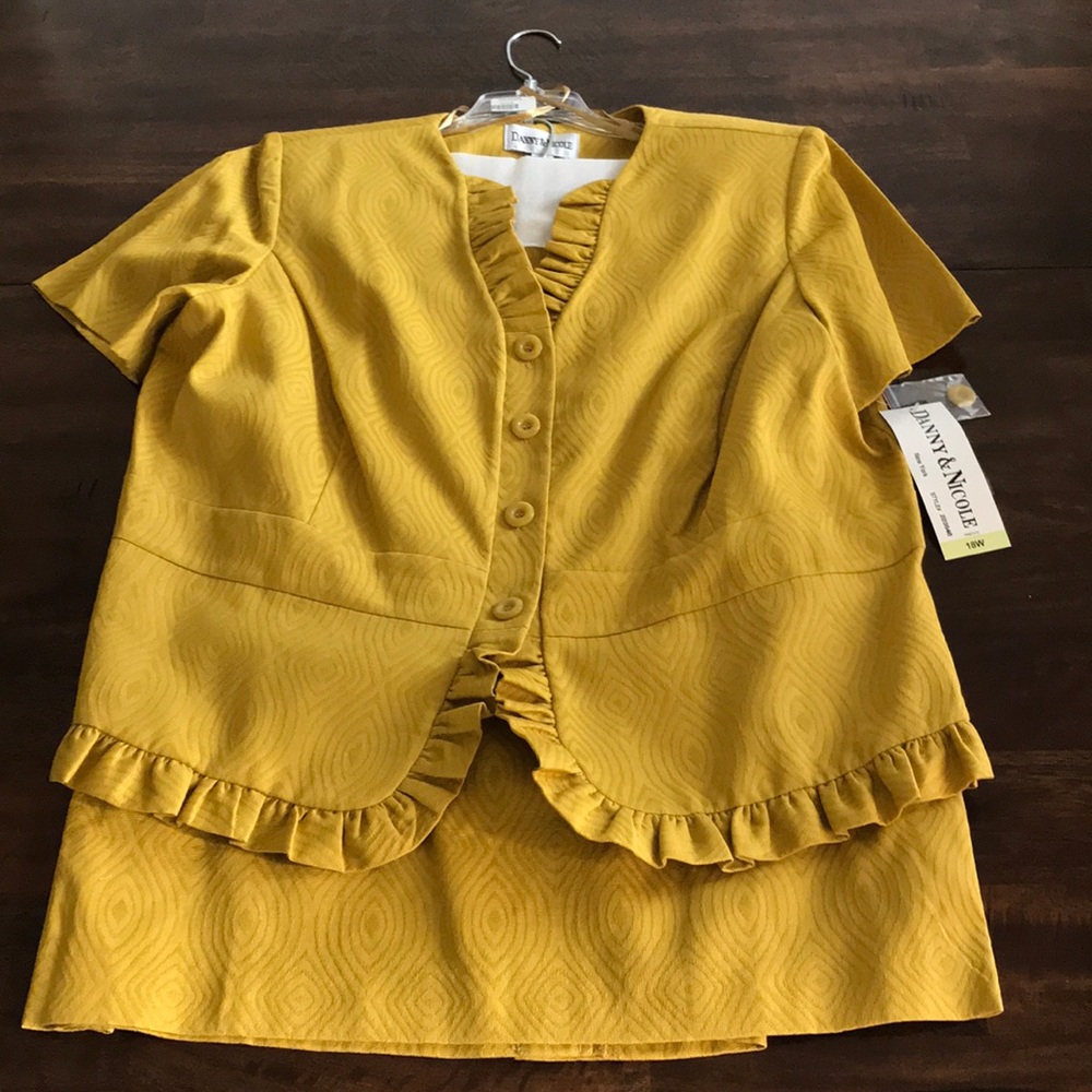 Dazzling 2 Piece Dress